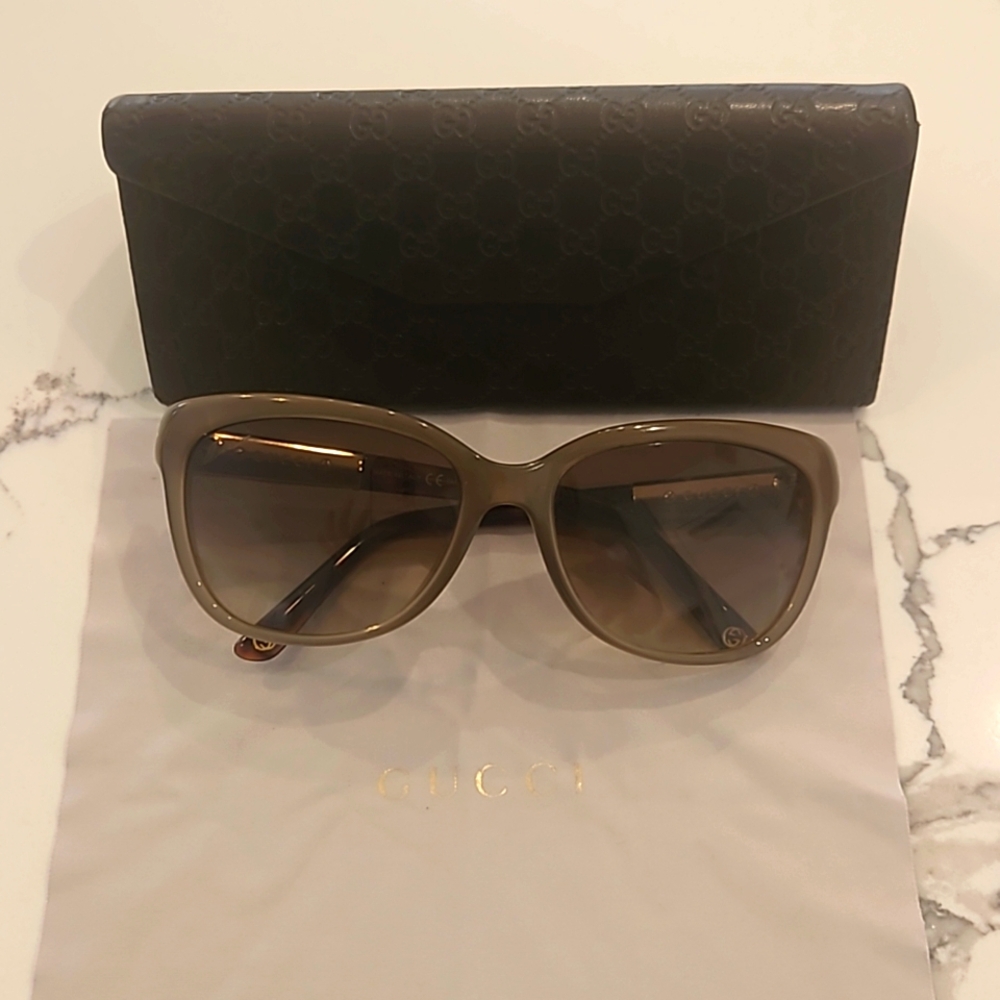 Authentic Gucci Sunglasses
